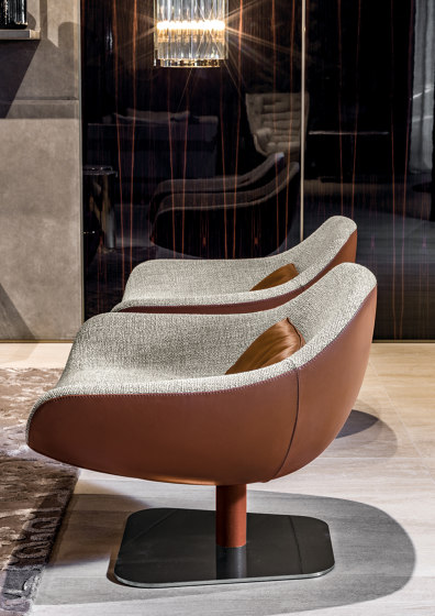 Meredith | Armchairs | Longhi S.p.a.