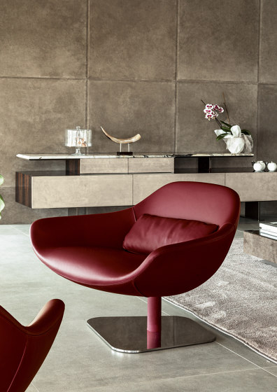 Meredith | Armchairs | Longhi S.p.a.