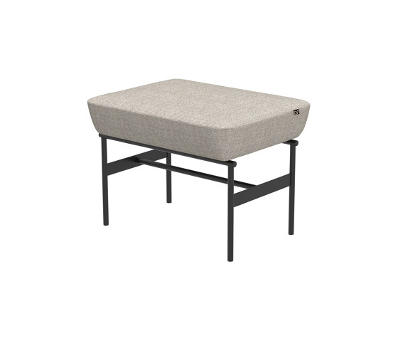 Dapple bench, 1-seater | Pufs | VAD AS