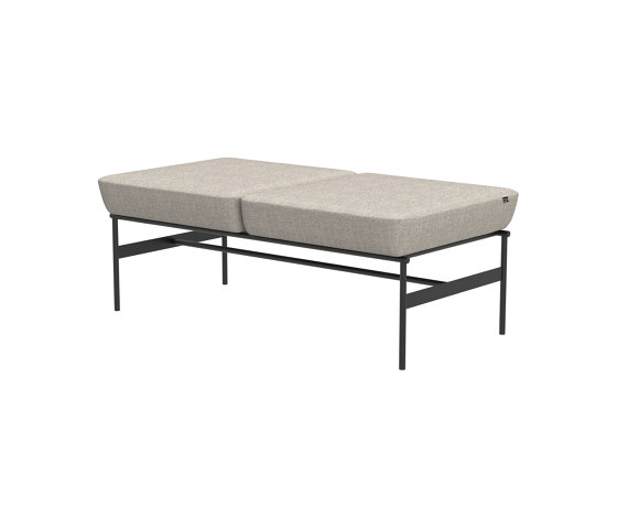 Dapple bench, 2-seater | Panche | VAD AS