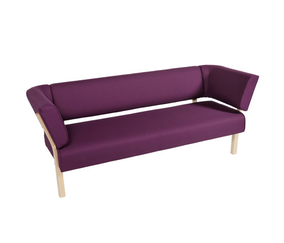 Lean 3-seater with both armrests | Bancs | VAD AS