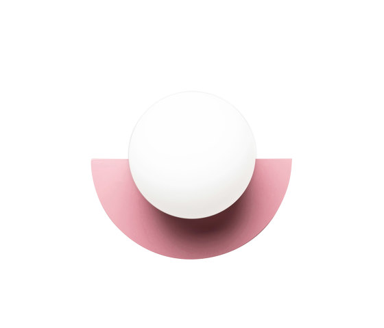 C.Lamp Bubblegum Pink | Wandleuchten | Swedish Ninja
