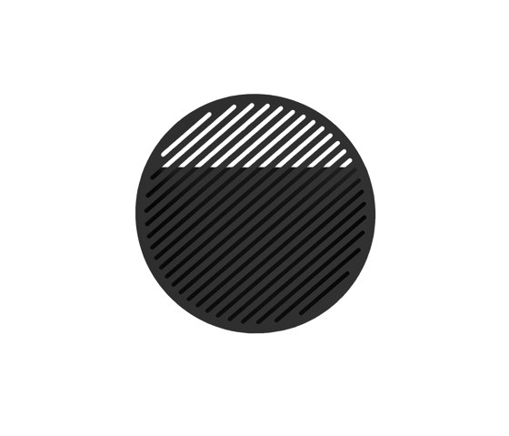 Diagonal Wall Basket Large Black | Regale | Swedish Ninja