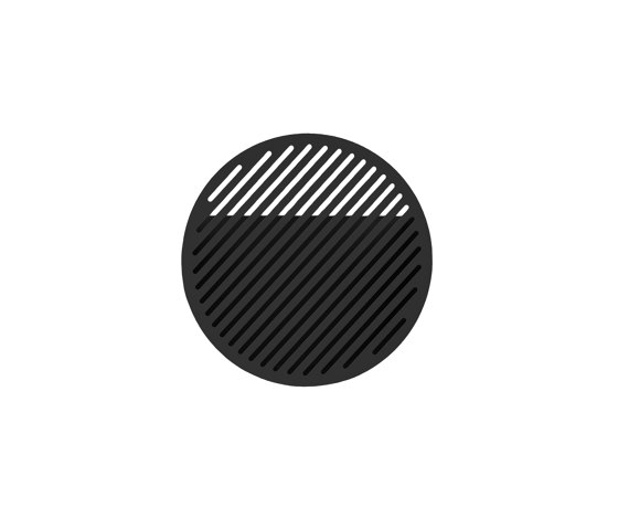 Diagonal Wall Basket Medium Black | Scaffali | Swedish Ninja