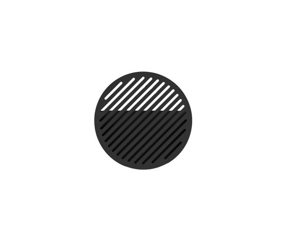 Diagonal Wall Basket Small Black | Estantería | Swedish Ninja