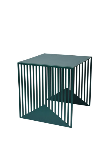 Zick Zack Nesting Table Set Green | Coffee tables | Swedish Ninja