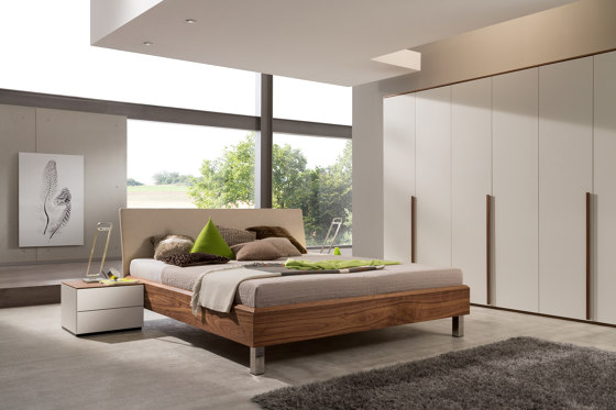 MIA bed, night table and wardrobe | Beds | MAB Möbel