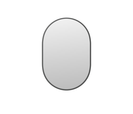 Oval Mirror | Anthracite | Mirrors | Montana Furniture