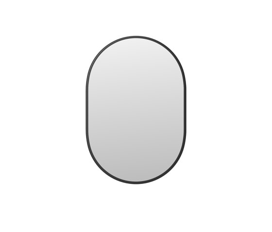 Oval Mirror | Black | Espejos | Montana Furniture