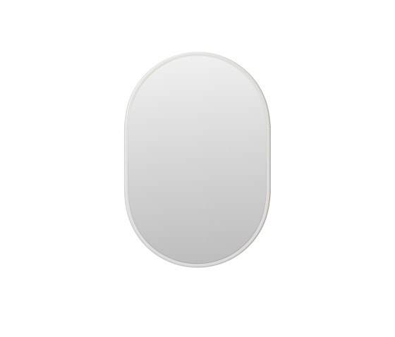Oval Mirror | New White | Spiegel | Montana Furniture