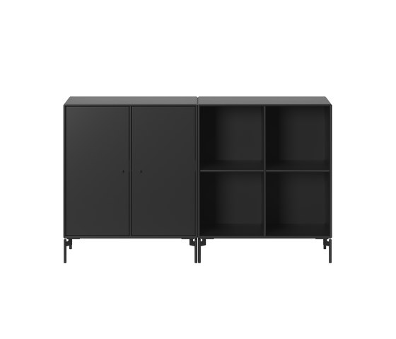 Montana PAIR | Black | Sideboards / Kommoden | Montana Furniture