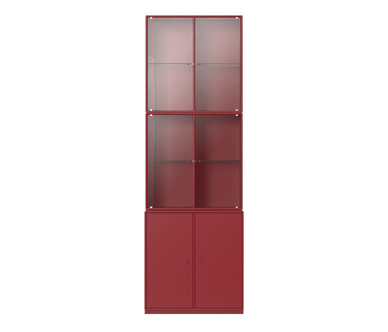 Montana RISE | Beetroot | Display cabinets | Montana Furniture
