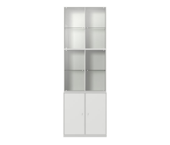 Montana RISE | New White | Display cabinets | Montana Furniture