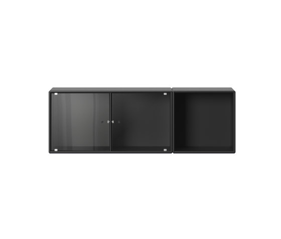 Montana SPICE | Black | Display cabinets | Montana Furniture