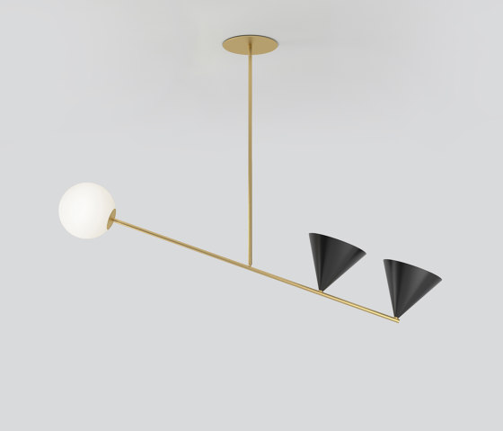 Balancing variations 368OL-P02 | Lámparas de suspensión | Atelier Areti