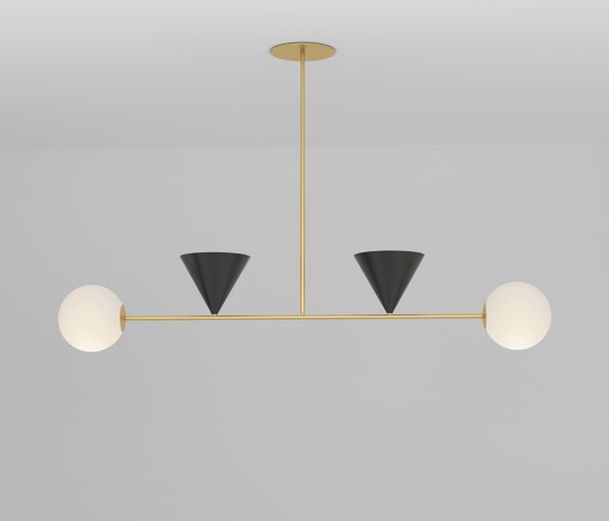 Balancing variations 368OL-P04 | Suspended lights | Atelier Areti