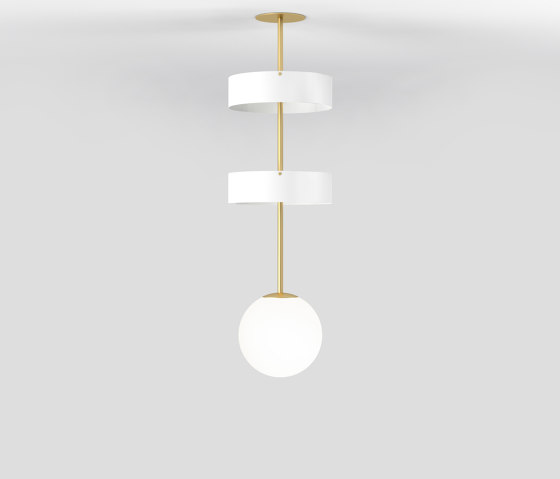 Circle ang globe 327OL-P02 | Lámparas de suspensión | Atelier Areti