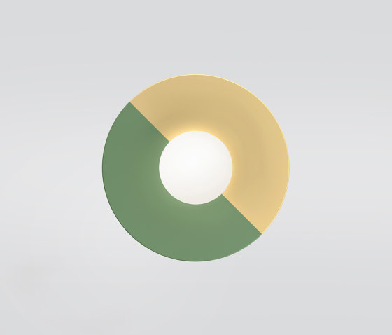 Disc and sphere revisited 460OL-W01 | Lampade parete | Atelier Areti
