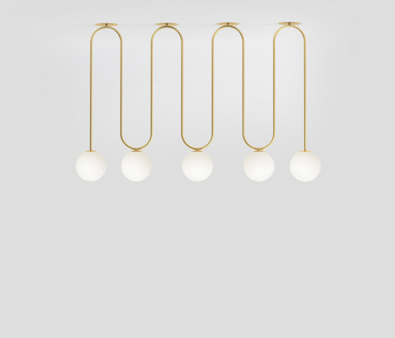 Motive 422OL-C02 | Lámparas de suspensión | Atelier Areti