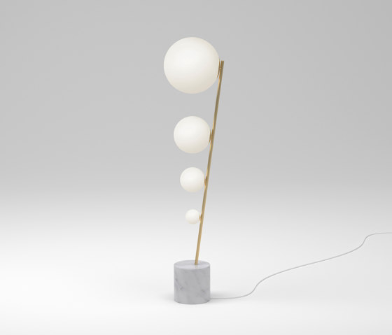 Perspective 432OL-F01 | Lámparas de suelo | Atelier Areti