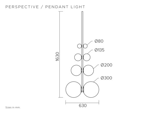 Perspective 432OL-P04 | Lámparas de suspensión | Atelier Areti