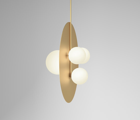 Plates and spheres 403OL-P01 | Suspended lights | Atelier Areti