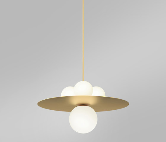 Plates and spheres 403OL-P02 | Lampade sospensione | Atelier Areti