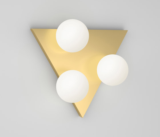 Shapes with small globes 369OL-W01 | Wall lights | Atelier Areti