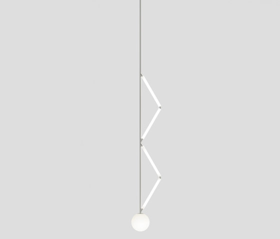 Side triangle 426OL-P02 | Lampade sospensione | Atelier Areti