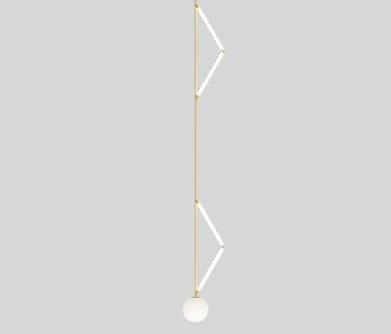 Side triangle 426OL-P03 | Suspended lights | Atelier Areti