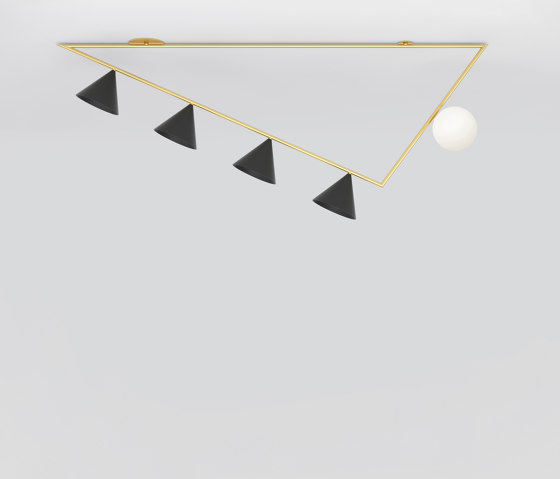 Triangle girlande 385OL-C03 | Ceiling lights | Atelier Areti
