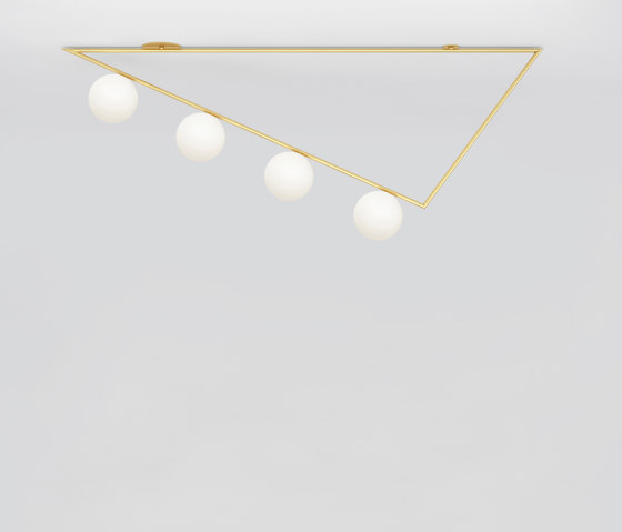 Triangle girlande 385OL-C04 | Ceiling lights | Atelier Areti