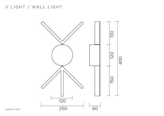 V light 386OL-W03 | Wall lights | Atelier Areti