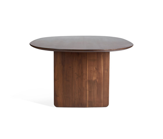 Pennon | Large Walnut Pennon Table | Dining tables | L.Ercolani