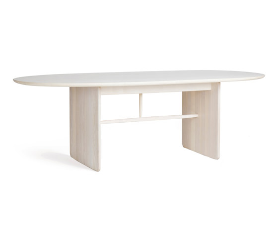 Pennon | Large Ash Pennon Table | Esstische | L.Ercolani