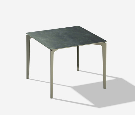 AllSize square table with stoneware top | Mesas comedor | Fast