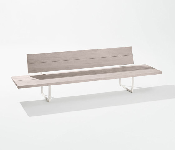 Orizon lounge sofa with side tables | Sitzbänke | Fast