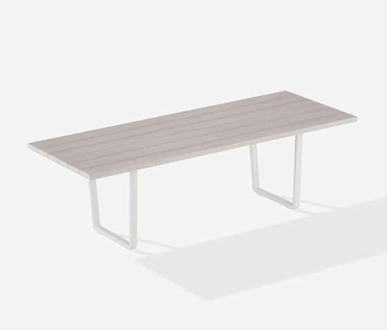Orizon rectangular table | Mesas comedor | Fast