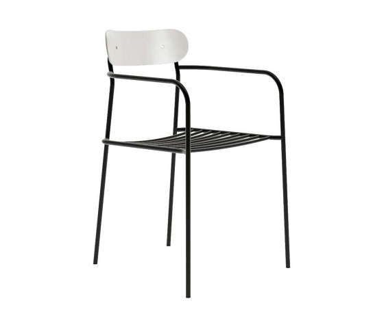 Úti plastic back with arms | Chairs | Infiniti