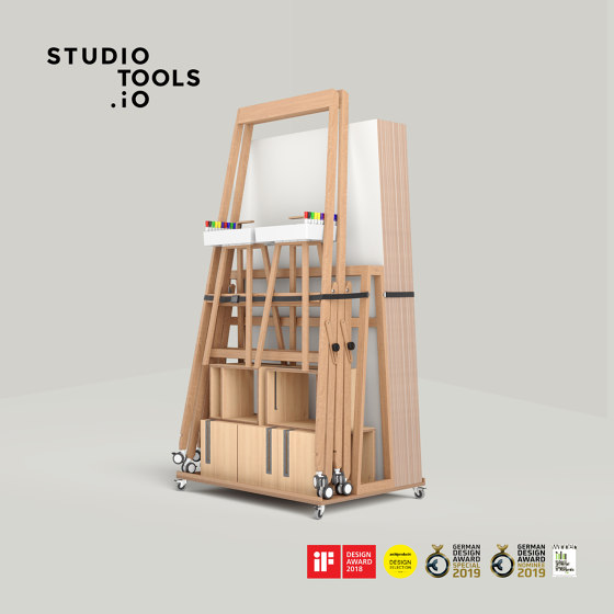 Design Thinking Whiteboard Set Flex | Storage boxes | Studiotools