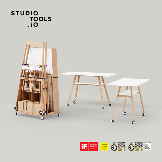 Design Thinking Whiteboard Set Team | Storage boxes | Studiotools