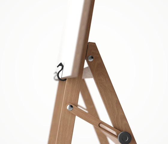 Easel on gliders | Flip charts / Writing boards | Studiotools