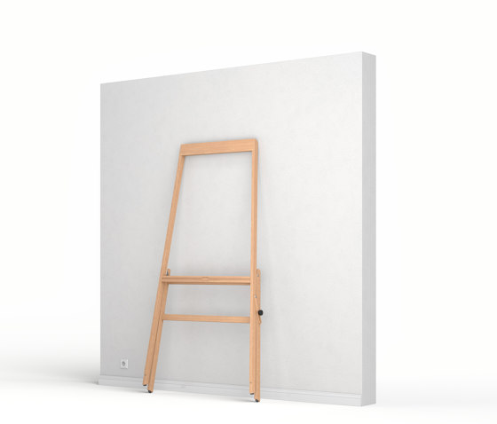 Easel on gliders | Flip charts / Writing boards | Studiotools