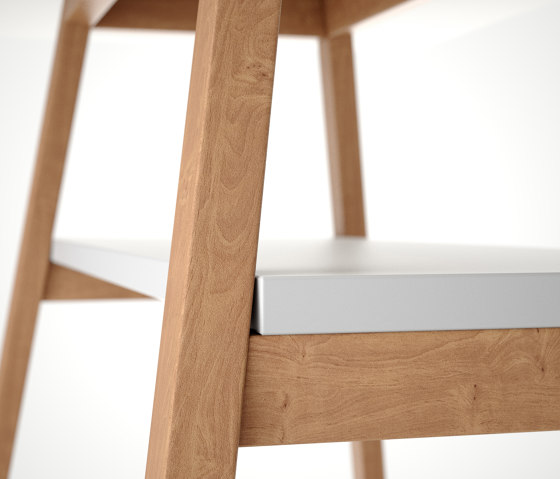 Standing Table on gliders | Tables hautes | Studiotools