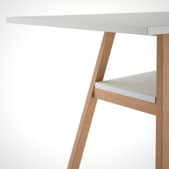 Standing Table on gliders | Tables hautes | Studiotools