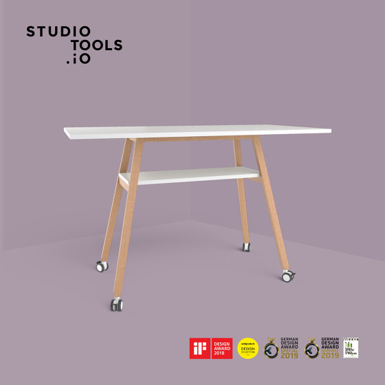 Standing Table – Meeting | Mesas altas | Studiotools