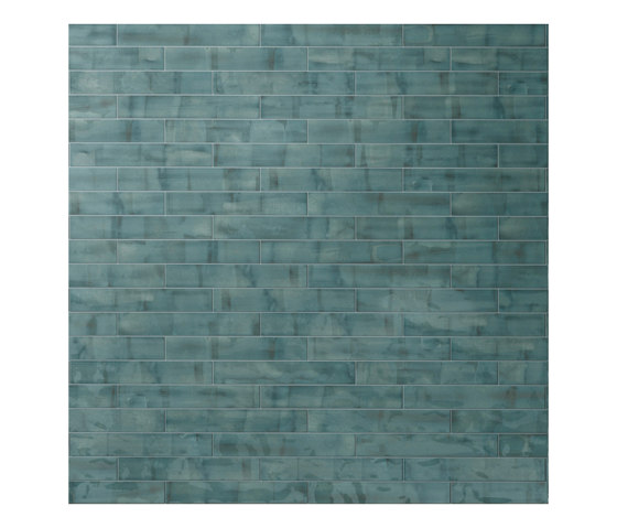 La Fabbrica - Brush - Teal | Ceramic tiles | La Fabbrica