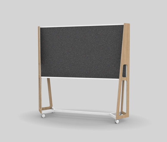 Frame with panel | Parois mobiles | Artis Space Systems GmbH