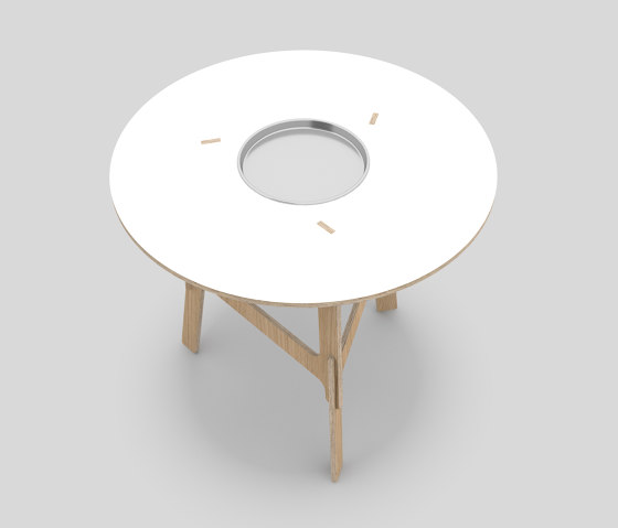 Table | Tables hautes | Artis Space Systems GmbH
