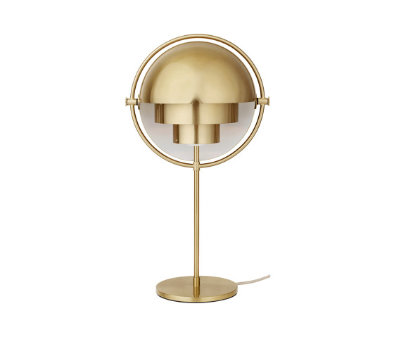 Multi-Lite Table Lamp | All Brass | Luminaires de table | GUBI